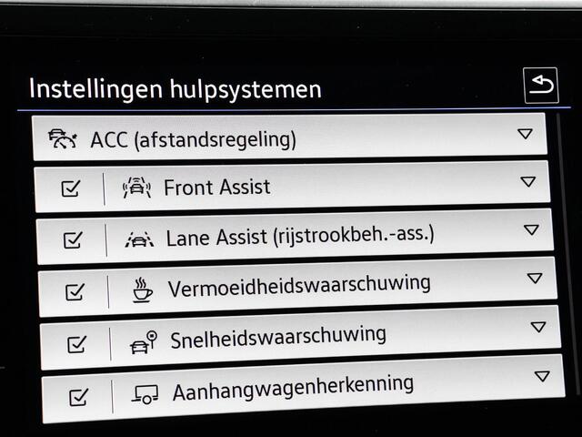 Volkswagen T-Roc 1.5 TSI 150pk DSG Style · Apple/Android Car Play · Afneembare Trekhaak · Massagefunctie Bestuurder · Stoelverwarming · Sportstoelen · Garantie t/m 07-01-2027