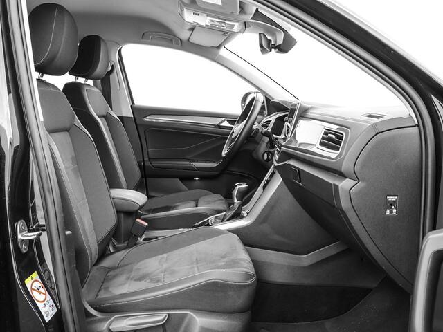 Volkswagen T-Roc 1.5 TSI 150pk DSG Style · Apple/Android Car Play · Afneembare Trekhaak · Massagefunctie Bestuurder · Stoelverwarming · Sportstoelen · Garantie t/m 07-01-2027