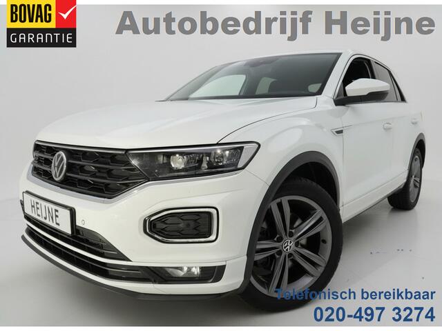 Volkswagen T-Roc 1.5 TSI 150PK DSG R SPORT VIRTUAL/NAVI/CAMERA/VELOURS