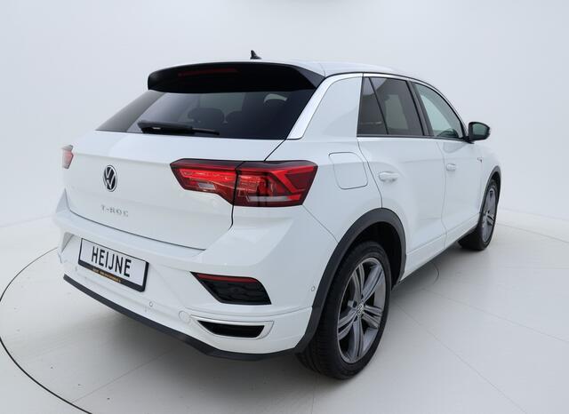 Volkswagen T-Roc 1.5 TSI 150PK DSG R SPORT VIRTUAL/NAVI/CAMERA/VELOURS