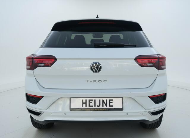 Volkswagen T-Roc 1.5 TSI 150PK DSG R SPORT VIRTUAL/NAVI/CAMERA/VELOURS