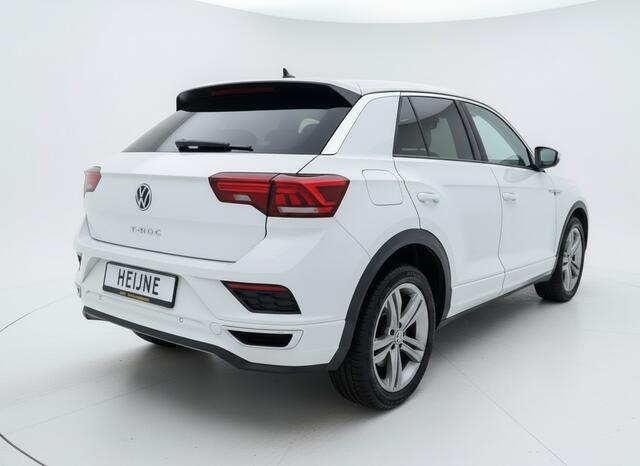 Volkswagen T-Roc 1.5 TSI 150PK DSG R SPORT VIRTUAL/NAVI/CAMERA/VELOURS