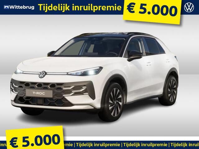 Volkswagen T-Roc 1.5 eTsi Life First Edition !!!Profiteer ook van 5.000 EURO inruilpremie!!!