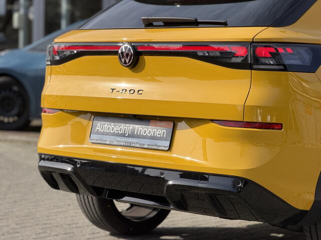 Volkswagen T-Roc 1.5 eTsi R-Line First Edition | HUD | 360° camera | 20 "