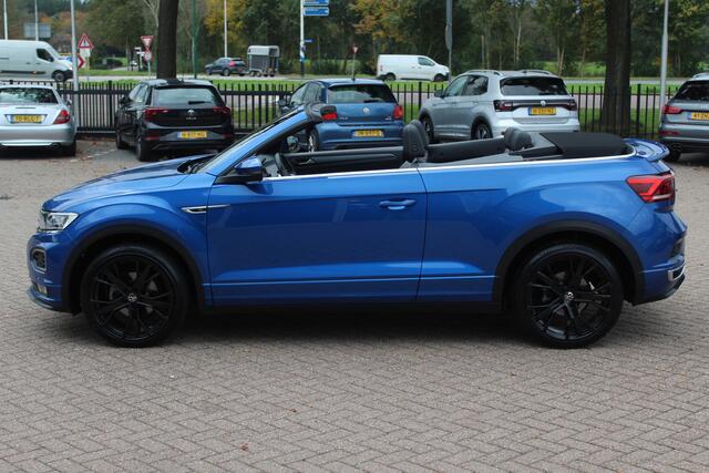 Volkswagen T-Roc Cabrio 1.5 TSI R-Line / Navigatie / Parkeerhulp V+A / 19'' / Keyless / ACC / DAB / Stoelverwarming