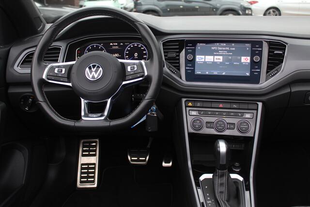 Volkswagen T-Roc Cabrio 1.5 TSI R-Line / Navigatie / Parkeerhulp V+A / 19'' / Keyless / ACC / DAB / Stoelverwarming