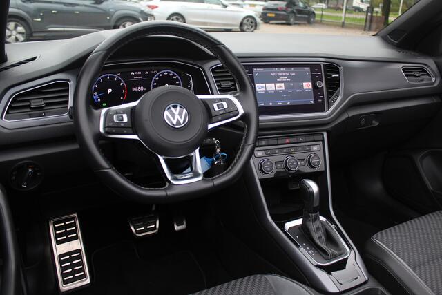 Volkswagen T-Roc Cabrio 1.5 TSI R-Line / Navigatie / Parkeerhulp V+A / 19'' / Keyless / ACC / DAB / Stoelverwarming