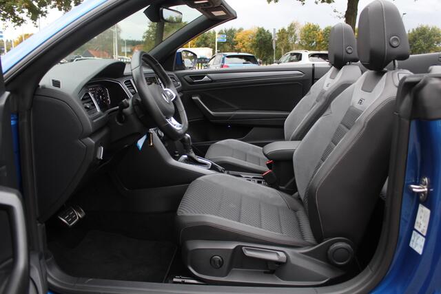 Volkswagen T-Roc Cabrio 1.5 TSI R-Line / Navigatie / Parkeerhulp V+A / 19'' / Keyless / ACC / DAB / Stoelverwarming
