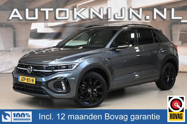 Volkswagen T-Roc 1.5 TSI 150pk R-Line Business+ | IQ. Light | Camera | Trekhaak | 100% (Dealer) onderhouden label