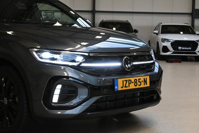 Volkswagen T-Roc 1.5 TSI 150pk R-Line Business+ | IQ. Light | Camera | Trekhaak | 100% (Dealer) onderhouden label