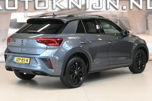 Volkswagen T-Roc 1.5 TSI 150pk R-Line Business+ | IQ. Light | Camera | Trekhaak | 100% (Dealer) onderhouden label