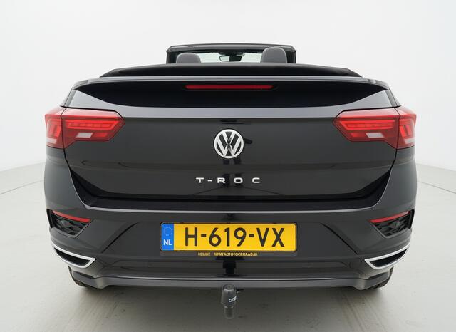 Volkswagen T-Roc Cabrio 1.5 TSI 150PK DSG R-LINE SPORT TREKHAAK/CAMERA/VIRTUAL