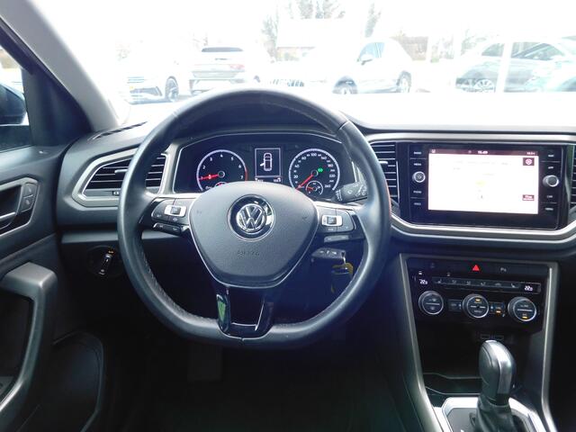 Volkswagen T-Roc 1.5TSI 150PK DSG STYLE! All-in Prijs! Trekhaak!