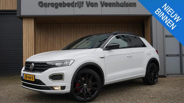 Volkswagen T-Roc 1.5 TSI 150pk DSG 2x R-Line Virtual Cockpit Beats 19inch LM Suzuka LED Adaptive Cruise *1e Eigenaar* 60791km!