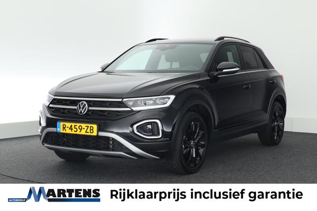Volkswagen T-Roc 1.5 TSI 150pk DSG Style Trekhaak Camera Virtual Cockpit App-Connect
