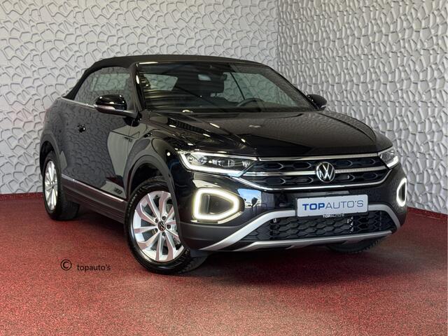 Volkswagen T-Roc Cabrio TSI VIR.COCKPIT CARPLAY NAVI IQ.LED STOEL/STUUR.VERW DAB ADAP.CRUISE 05/2024 ?Top Auto's Wijchen , 30 Jaar Specialist in Volkswagen : Alle Type's : R-Line Edition / Style / First Edition / Highline / Life , Zowel PHEV / HEV / MHEV / Benzine ?
