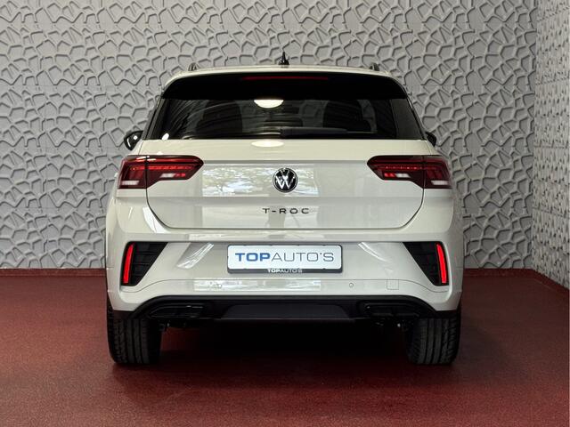 Volkswagen T-Roc 1.5 TSI 150PK R-LINE PANORAMA ? NIEUWE AUTO ? BLACKLINE EVO IQ LIGHT ALCANTARA ELEK.KLEP CARPLAY STOEL/STUUR VERW. 19"LMV VIR.COCKPIT 06/2025 SCHUIFDAK ?Top Auto's Wijchen , 30 Jaar Specialist in Volkswagen : Alle Type's : R-Line Edition / Style / First 