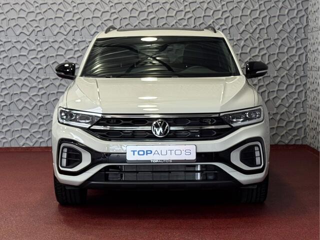 Volkswagen T-Roc 1.5 TSI 150PK R-LINE PANORAMA ? NIEUWE AUTO ? BLACKLINE EVO IQ LIGHT ALCANTARA ELEK.KLEP CARPLAY STOEL/STUUR VERW. 19"LMV VIR.COCKPIT 06/2025 SCHUIFDAK ?Top Auto's Wijchen , 30 Jaar Specialist in Volkswagen : Alle Type's : R-Line Edition / Style / First 