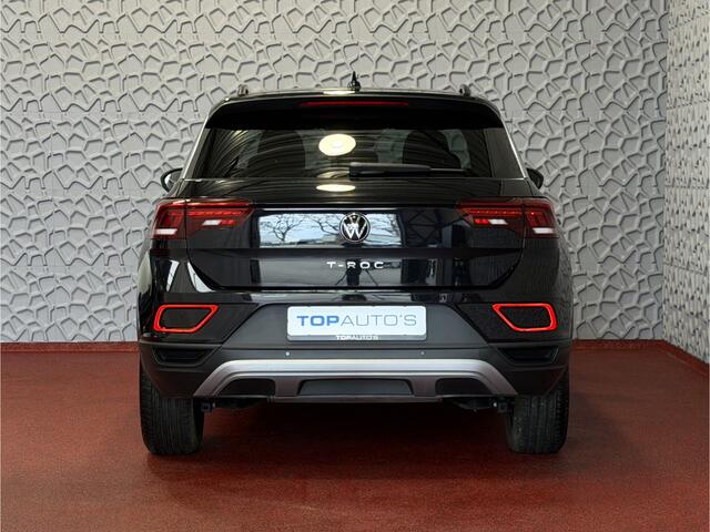 Volkswagen T-Roc 1.5 TSI 150PK EVO ADAP.CRUISE LED VIR.COCKPIT 18''LMV STOEL/.VERW. CAMERA TREKHAAK LMV 03.2025 HALF LEDER DODE.HOEK.DET ?Top Auto's Wijchen , 30 Jaar Specialist in Volkswagen : Alle Type's : R-Line Edition / Style / First Edition / Highline / Life , Zowe