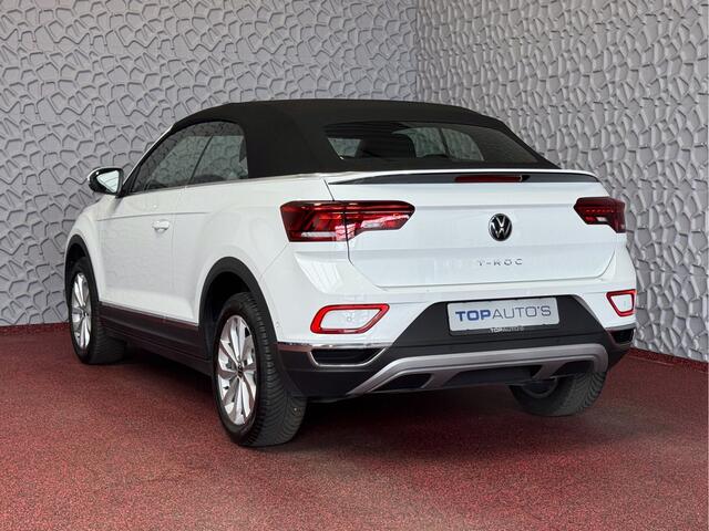 Volkswagen T-Roc Cabrio TSI VIR.COCKPIT CARPLAY NAVI IQ.LED STOEL/STUUR.VERW DAB ADAP.CRUISE 05/2024 ?Top Auto's Wijchen , 30 Jaar Specialist in Volkswagen : Alle Type's : R-Line Edition / Style / First Edition / Highline / Life , Zowel PHEV / HEV / MHEV / Benzine ?