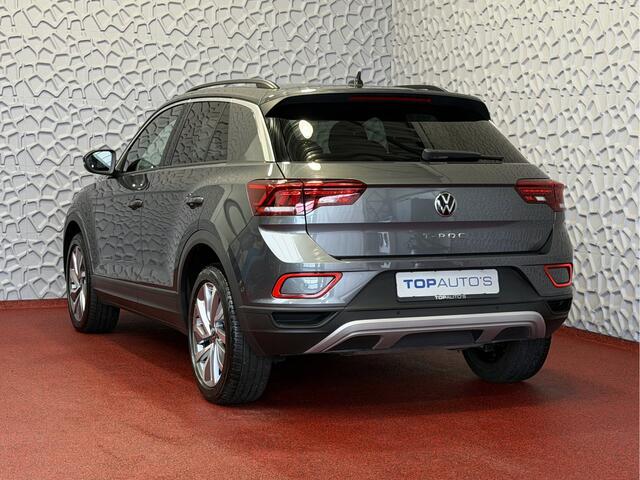 Volkswagen T-Roc 1.5 TSI 150PK EVO ADAP.CRUISE LED 18''LMV VIR.COCKPIT STOEL/.VERW. CAMERA TREKHAAK LMV 03.2025 HALF LEDER DODE.HOEK.DET ?Top Auto's Wijchen , 30 Jaar Specialist in Volkswagen : Alle Type's : R-Line Edition / Style / First Edition / Highline / Life , Zowe