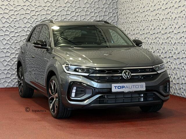 Volkswagen T-Roc 1.5 TSI 150PK R-LINE EVO IQ LIGHT PANO ALCANTARA ELEK.KLEP CARPLAY STOEL/STUUR VERW. 19"LMV VIR.COCKPIT 06/25 ?Top Auto's Wijchen , 30 Jaar Specialist in Volkswagen : Alle Type's : R-Line Edition / Style / First Edition / Highline / Life , Zowel PHEV / H