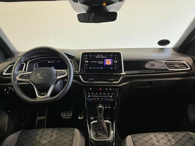 Volkswagen T-Roc 1.5 TSI 150pk DSG R-Line | Camera | Navigatie /Apple Carplay/Android Auto | Climate Control | Electrische kofferbak | Led | Dab | Adaptive Cruise Control