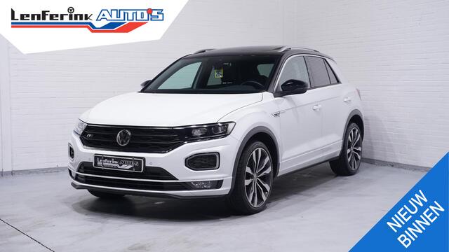 Volkswagen T-Roc 1.5 TSI R Line 1e Eig. NAP Led koplampen Panodak R-Line int./ext. 19 Inch Stoelverwarming