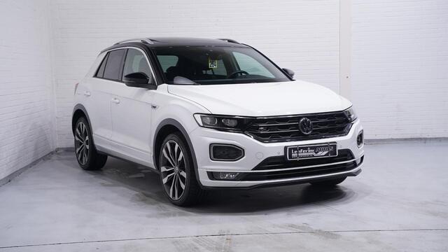 Volkswagen T-Roc 1.5 TSI R Line 1e Eig. NAP Led koplampen Panodak R-Line int./ext. 19 Inch Stoelverwarming
