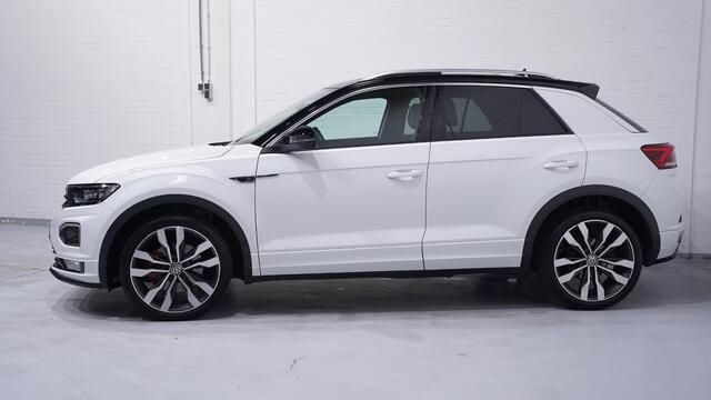 Volkswagen T-Roc 1.5 TSI R Line 1e Eig. NAP Led koplampen Panodak R-Line int./ext. 19 Inch Stoelverwarming