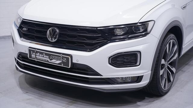 Volkswagen T-Roc 1.5 TSI R Line 1e Eig. NAP Led koplampen Panodak R-Line int./ext. 19 Inch Stoelverwarming