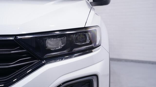 Volkswagen T-Roc 1.5 TSI R Line 1e Eig. NAP Led koplampen Panodak R-Line int./ext. 19 Inch Stoelverwarming