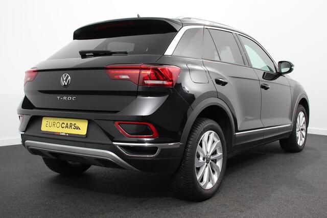 Volkswagen T-Roc 1.5 TSI DSG Style | Navigatie | Apple Carplay / Android Auto | Climate Control | Led | Digitale Cockpit | Adaptive Cruise Control | Trekhaak