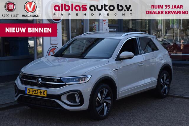 Volkswagen T-Roc 1.5 TSI R-Line Business+|Cam.|Trekhaak|Elek.klep
