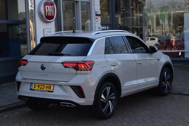 Volkswagen T-Roc 1.5 TSI R-Line Business+|Cam.|Trekhaak|Elek.klep
