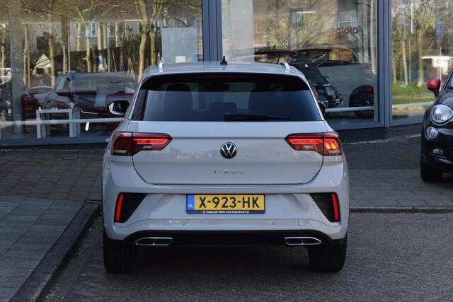 Volkswagen T-Roc 1.5 TSI R-Line Business+|Cam.|Trekhaak|Elek.klep