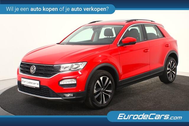 Volkswagen T-Roc 1.0 TSI United *1ste Eigenaar*Panoramadak*Stoelverwarming*Parkassist*