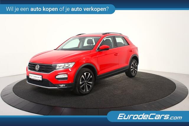 Volkswagen T-Roc 1.0 TSI United *1ste Eigenaar*Panoramadak*Stoelverwarming*Parkassist*