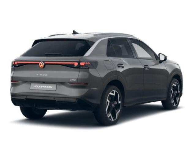 Volkswagen T-Roc 1.5 eTsi 150PK R-LINE EDITION VW.TREKHAAK BLACK STYLE IQ LED/GRIL/LOGO STOEL/STUUR.VERW ELEK.KLEP 2026