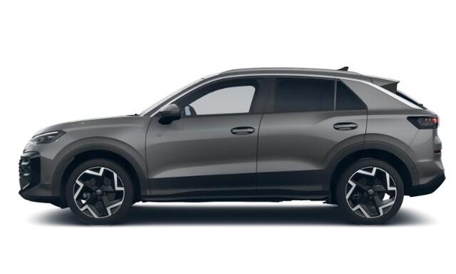 Volkswagen T-Roc 1.5 eTsi 150PK R-LINE EDITION VW.TREKHAAK BLACK STYLE IQ LED/GRIL/LOGO STOEL/STUUR.VERW ELEK.KLEP 2026