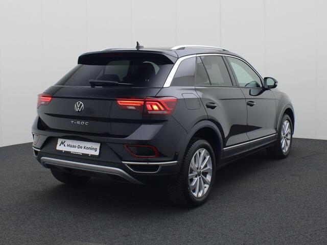 Volkswagen T-Roc 1.5TSI/150PK Style DSG · Navigatie · Apple/Android Car Play · Trekhaak · Stoelverwarming · Garantie tot januari 2027