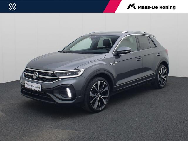 Volkswagen T-Roc 1.5TSI/150PK R-Line DSG · Navigatie · Apple/Android Car Play · Camera + Parkeersensoren