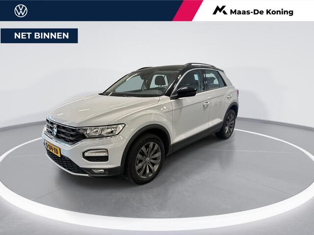 Volkswagen T-Roc 1.0 TSI 110pk Style · Navigatie · Trekhaak · Apple/Android Car Play · ACC · 17"Velgen · Verkeersbord Detectie ·