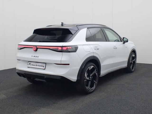 Volkswagen T-Roc 1.5eTSI/150PK R-Line First Edition Black Style DSG · 360°Camera · Apple/Android Car Play · Head-up Display · Garantie t/m 09-11-2027