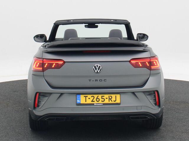Volkswagen T-Roc Cabrio 1.5 TSi 150 Pk Automaat R-Line Edition Grey | Camera | Stoel/Stuur Verwarming | Full LED | Adaptive Cruise | CarPlay | 18 Inch | 38.994 Km !!