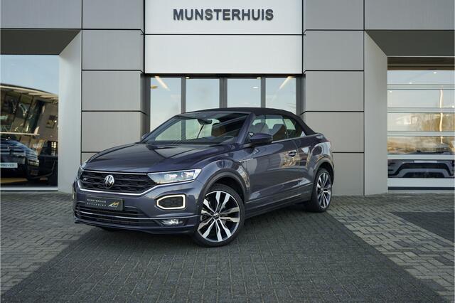Volkswagen T-Roc Cabrio 1.5 TSI R-Line | Verwarmde voorstoelen | Keyless entry |