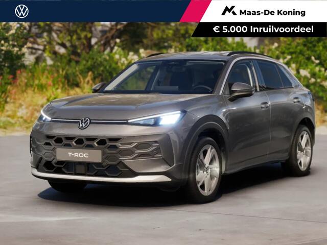 Volkswagen T-Roc Style First Edition 1.5 eTSI 116 PK 7 versn. DSG · Achteruitrijcamera · Electrische Achterklep · Trekhaak ·