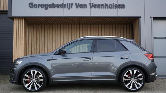 Volkswagen T-Roc 1.5 TSI 150pk R-Line & Sport Pano.dak Virtual 19inch Suzuka LED Adaptive Cruise *NL auto* 83610km!