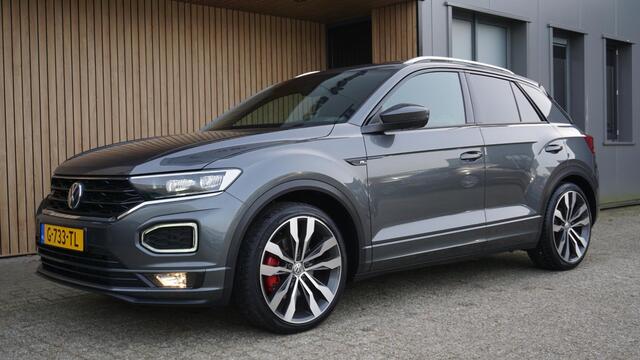 Volkswagen T-Roc 1.5 TSI 150pk R-Line & Sport Pano.dak Virtual 19inch Suzuka LED Adaptive Cruise *NL auto* 83610km!