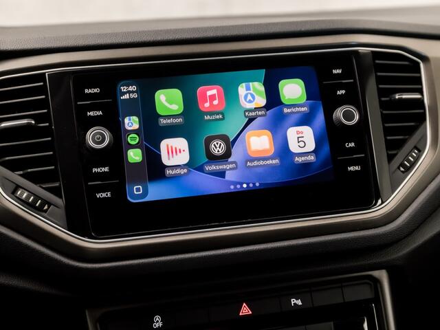 Volkswagen T-Roc 1.0 TSI Sport (APPLE CARPLAY, GROOT NAVI, ADAPTIVE CRUISE, PARKEERSENSOREN, SPORTSTOELEN, LANE ASSIST, NIEUWE APK, NIEUWSTAAT)